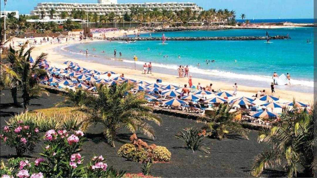 Casa El Mar Apartamento Costa Teguise Exterior foto